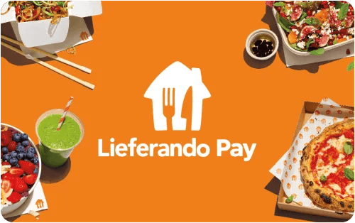 lieferando  50€-200€